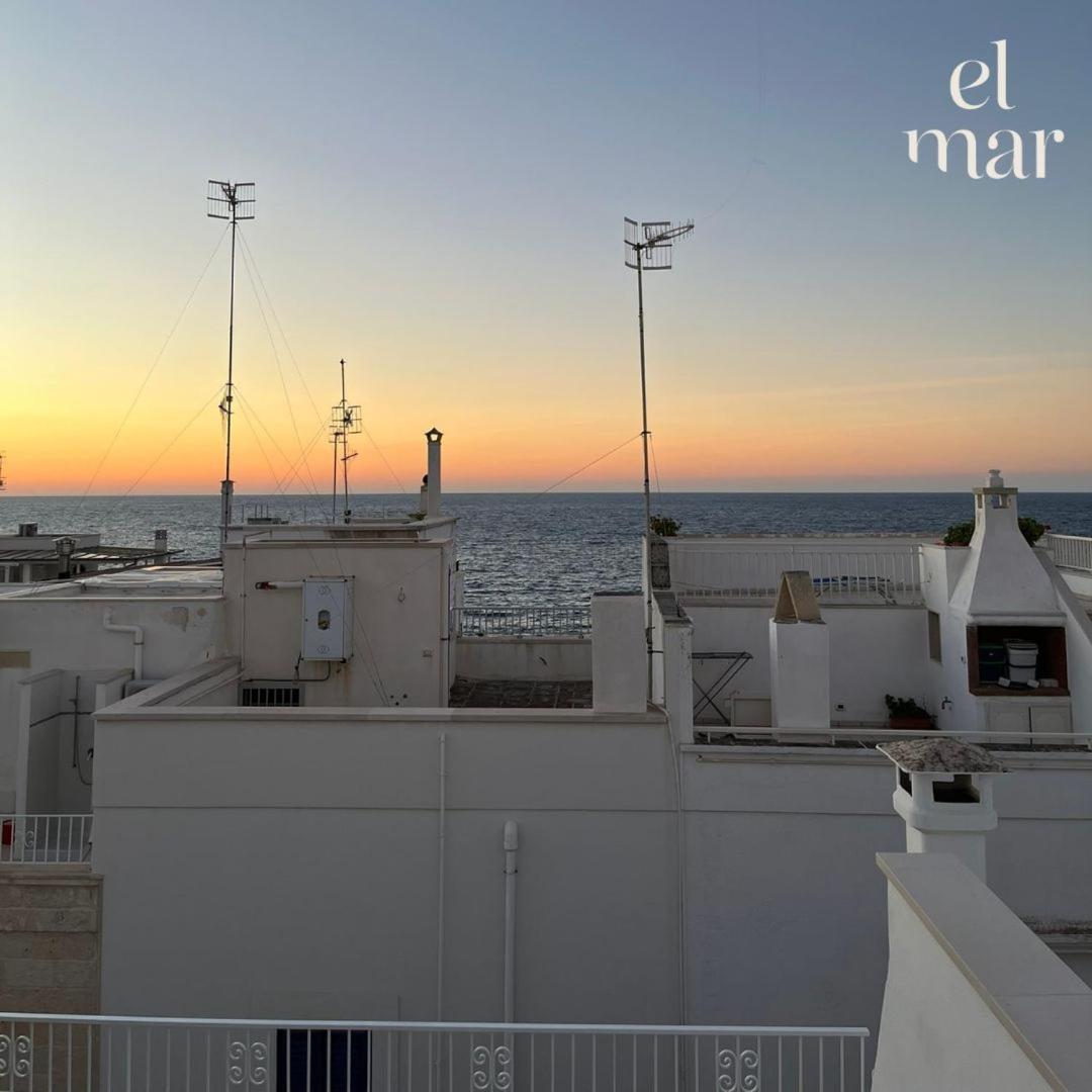 El-Mar Locazione Turistica House With Exclusive Terrace Daire Polignano a Mare Dış mekan fotoğraf