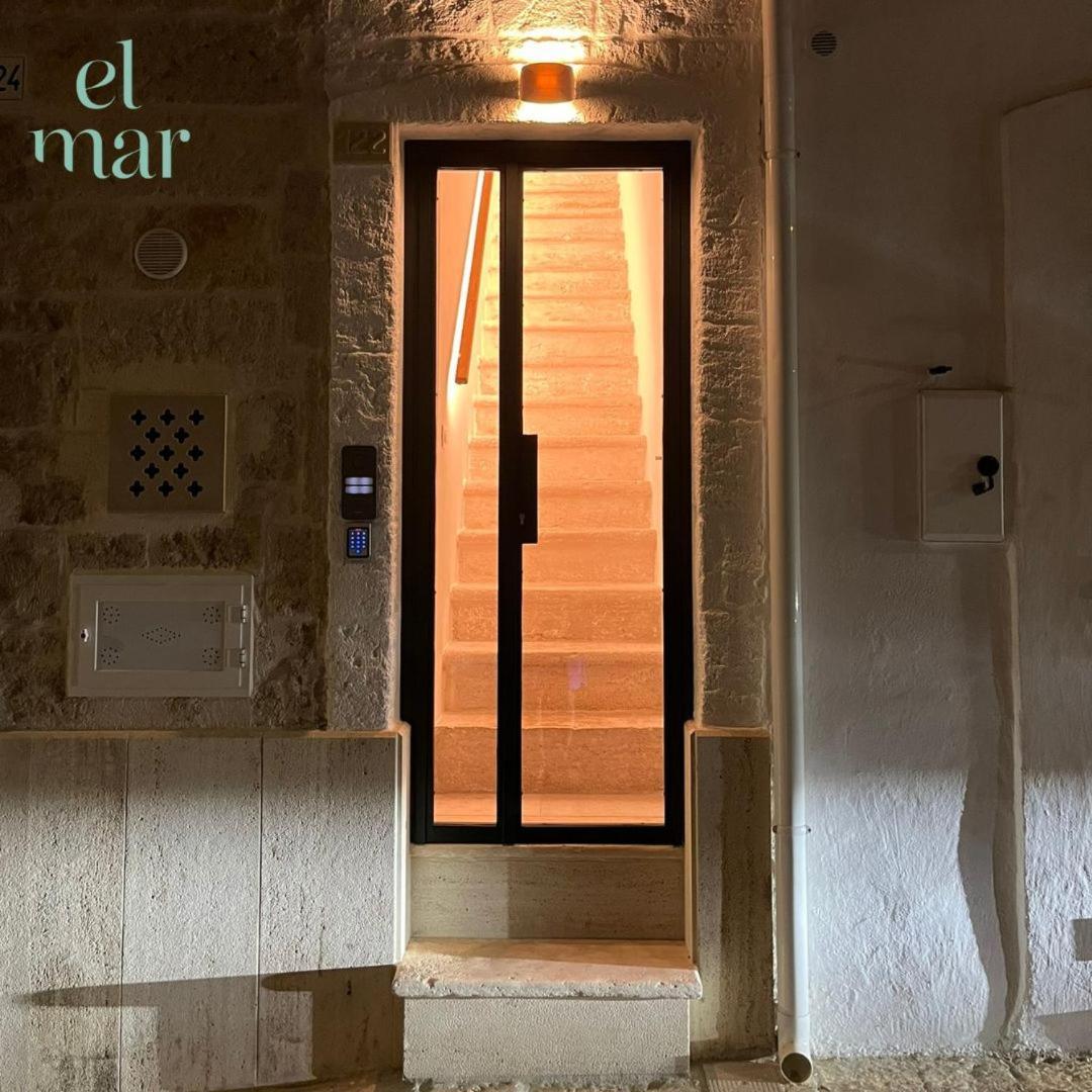El-Mar Locazione Turistica House With Exclusive Terrace Daire Polignano a Mare Dış mekan fotoğraf