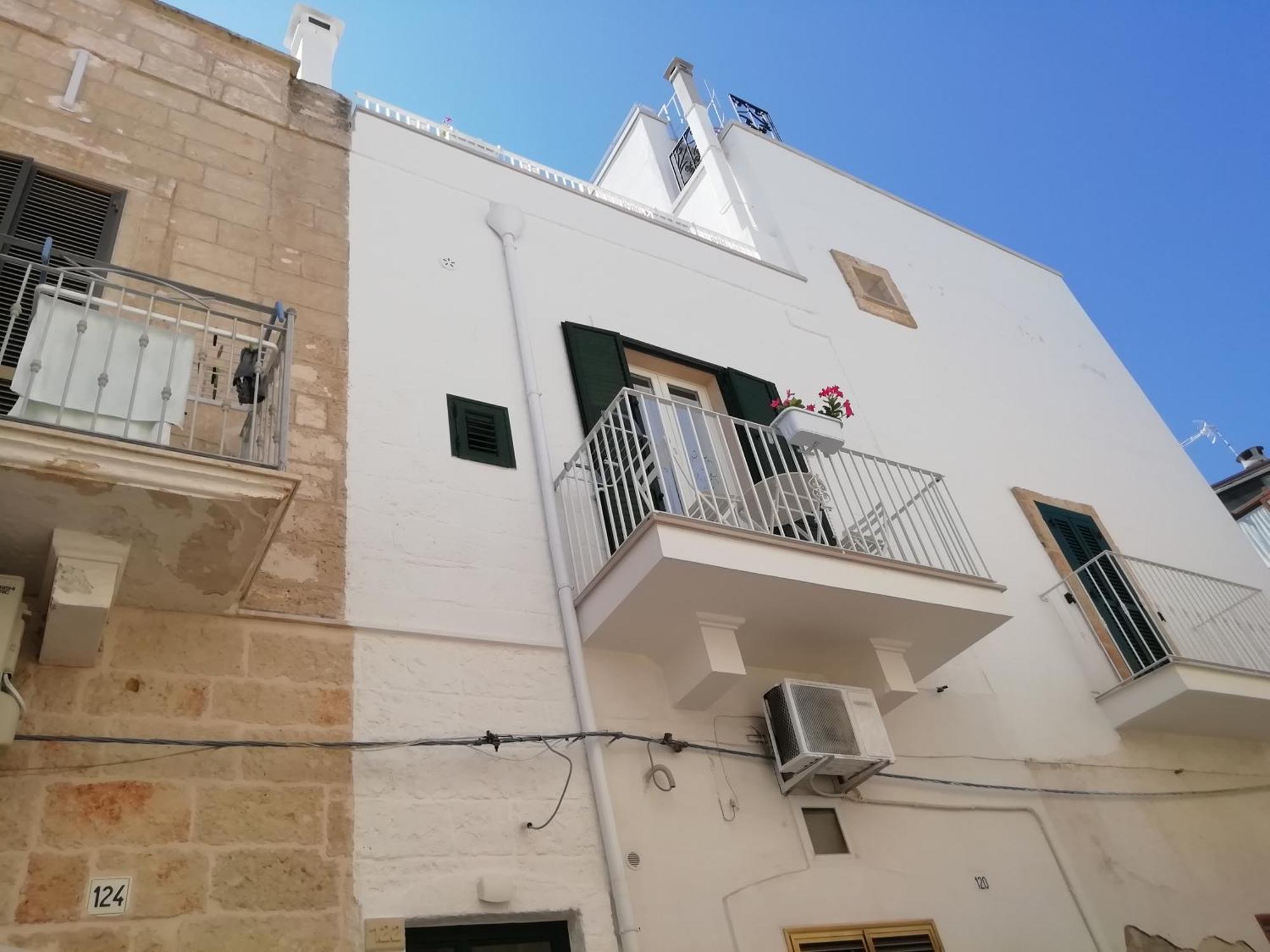 El-Mar Locazione Turistica House With Exclusive Terrace Daire Polignano a Mare Dış mekan fotoğraf