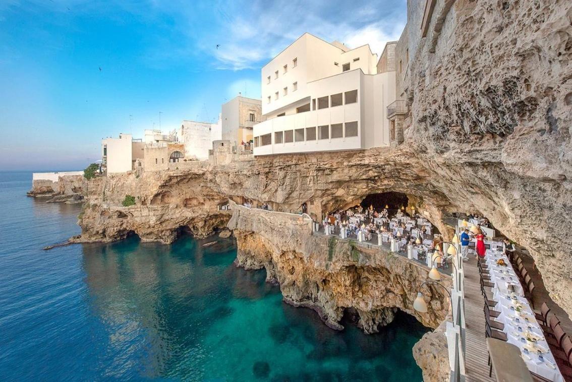 El-Mar Locazione Turistica House With Exclusive Terrace Daire Polignano a Mare Dış mekan fotoğraf