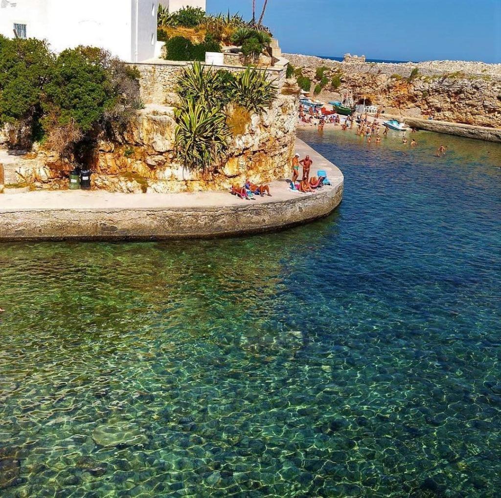 El-Mar Locazione Turistica House With Exclusive Terrace Daire Polignano a Mare Dış mekan fotoğraf